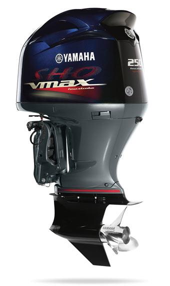 vmax 250 engine